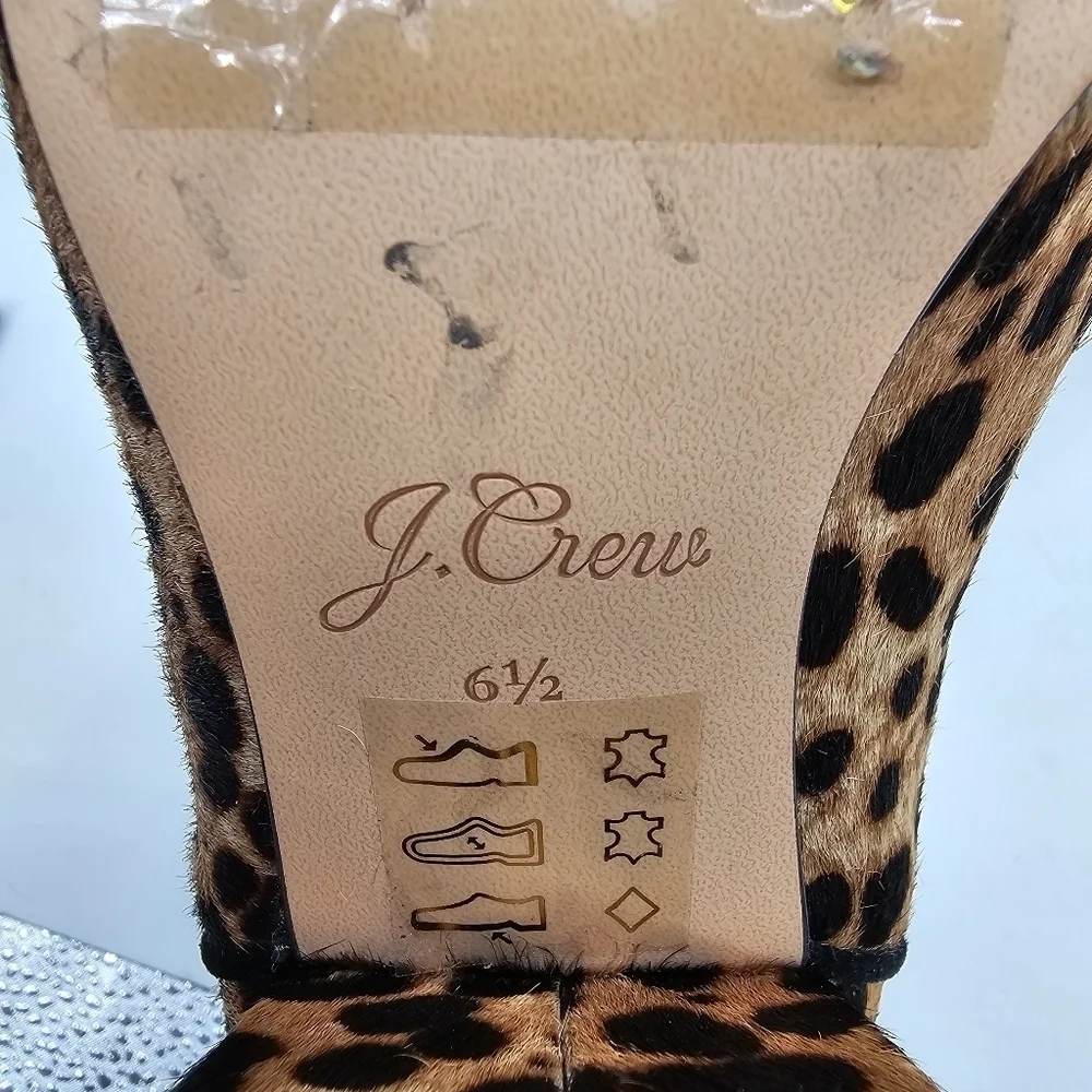 J. Crew crew haircalf